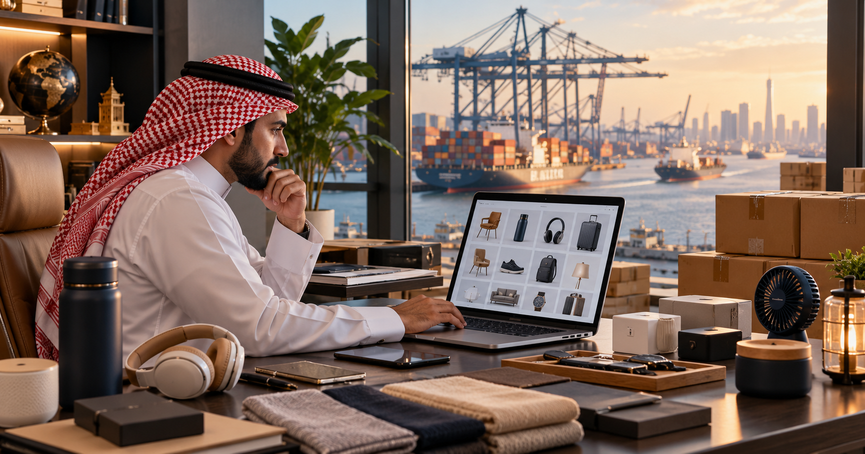 الشراء من 1688 للمستوردين في الخليج: دليل مبسط
